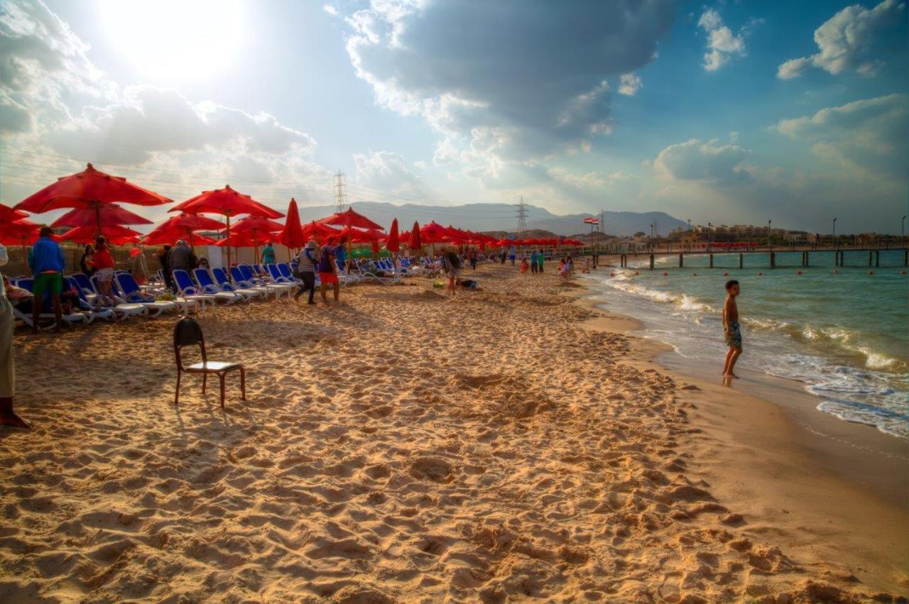 Porto South Beach By Amer Group - Families Only Αΐν Σούχνα Εξωτερικό φωτογραφία